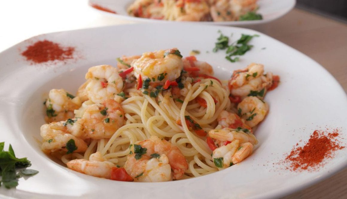 Spaghetti Shrimp Summer Promo